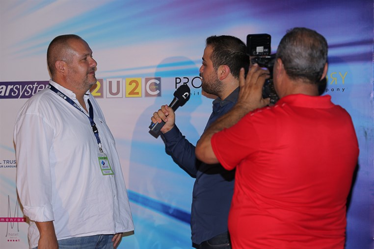 Fares Karam at Beirut Holidays